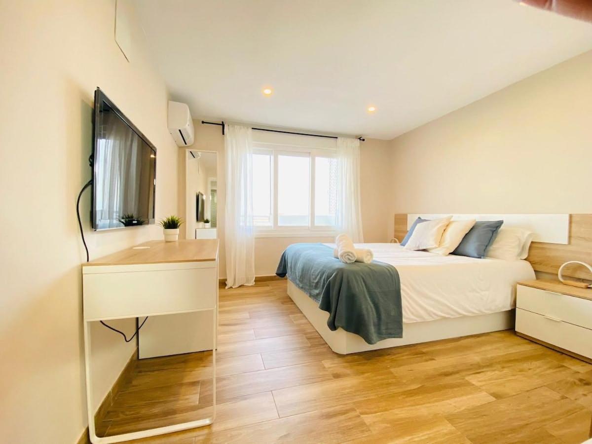 Moderno Apartamento Con Vistas Al Mar -Benalmádena Εξωτερικό φωτογραφία