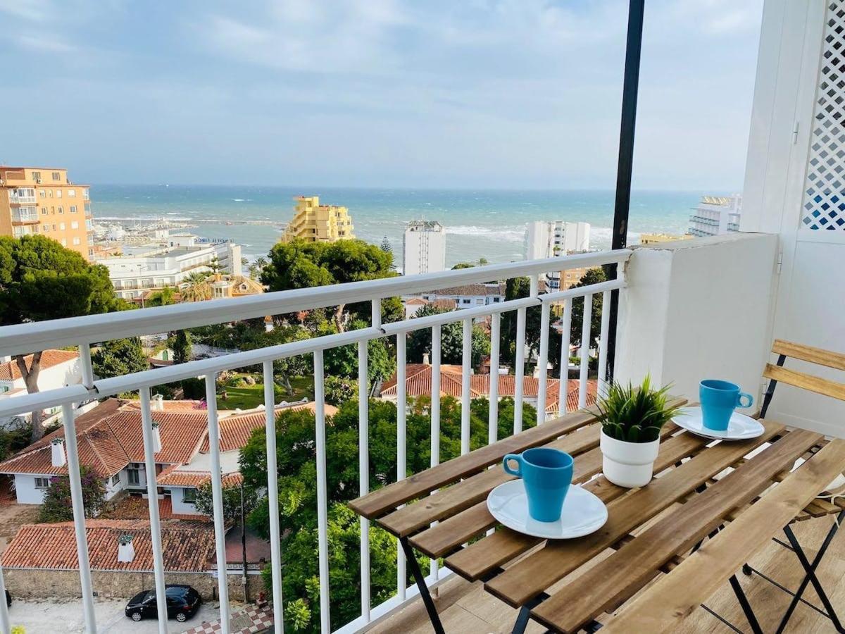 Moderno Apartamento Con Vistas Al Mar -Benalmádena Εξωτερικό φωτογραφία