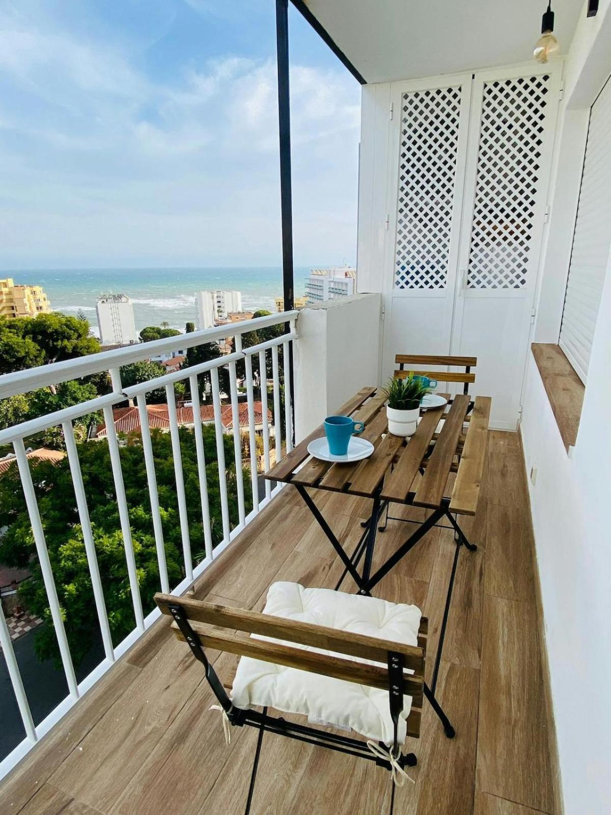 Moderno Apartamento Con Vistas Al Mar -Benalmádena Εξωτερικό φωτογραφία